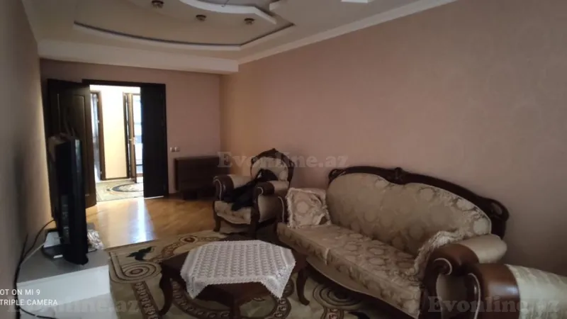 Kirayə verilir 3 otaqlı Mənzil Yeni tikili 160 m² Nərimanov r. - şəkil 2