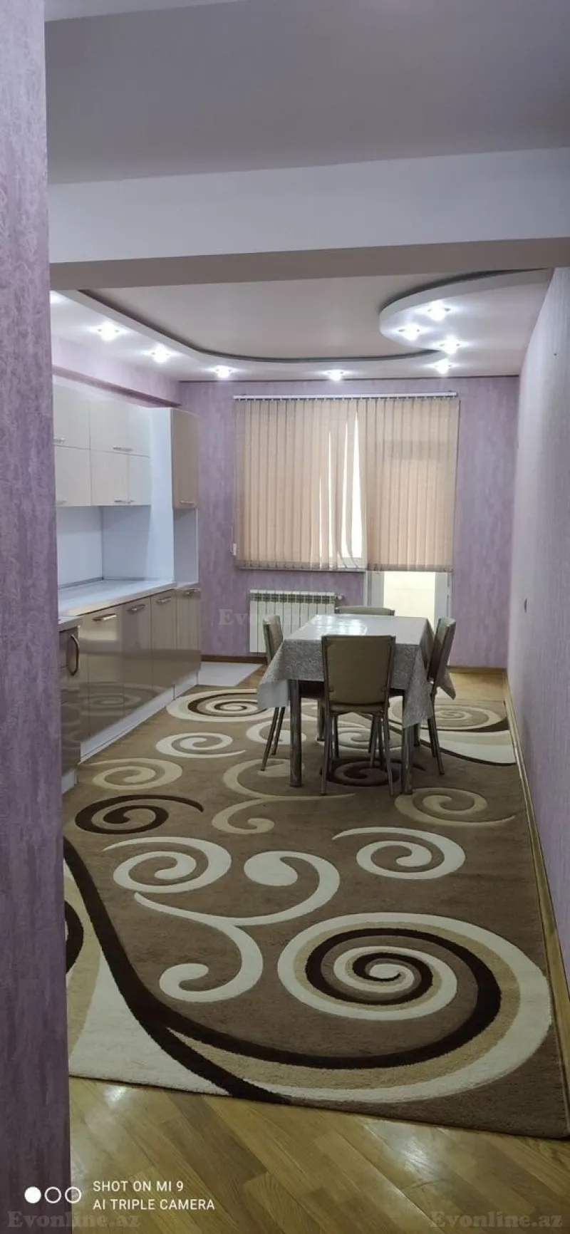 Kirayə verilir 3 otaqlı Mənzil Yeni tikili 160 m² Nərimanov r. - şəkil 10