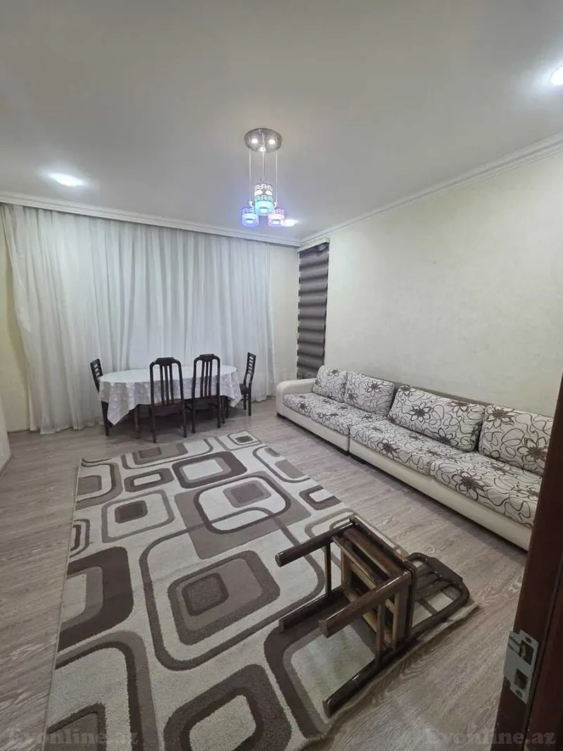 Kirayə verilir 2 otaqlı Mənzil Yeni tikili 80 m² Neftçilər m.