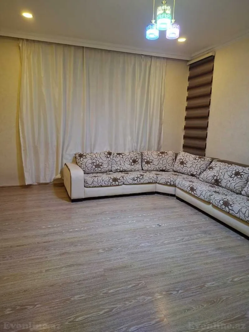 Kirayə verilir 2 otaqlı Mənzil Yeni tikili 80 m² Neftçilər m. - şəkil 4