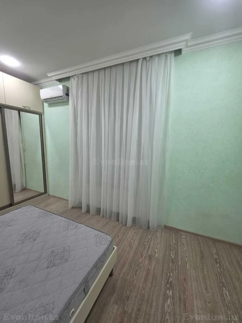 Kirayə verilir 2 otaqlı Mənzil Yeni tikili 80 m² Neftçilər m. - şəkil 6