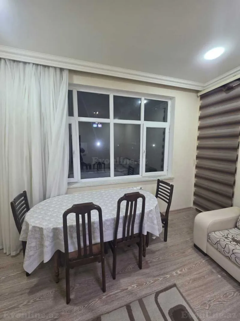 Kirayə verilir 2 otaqlı Mənzil Yeni tikili 80 m² Neftçilər m. - şəkil 7