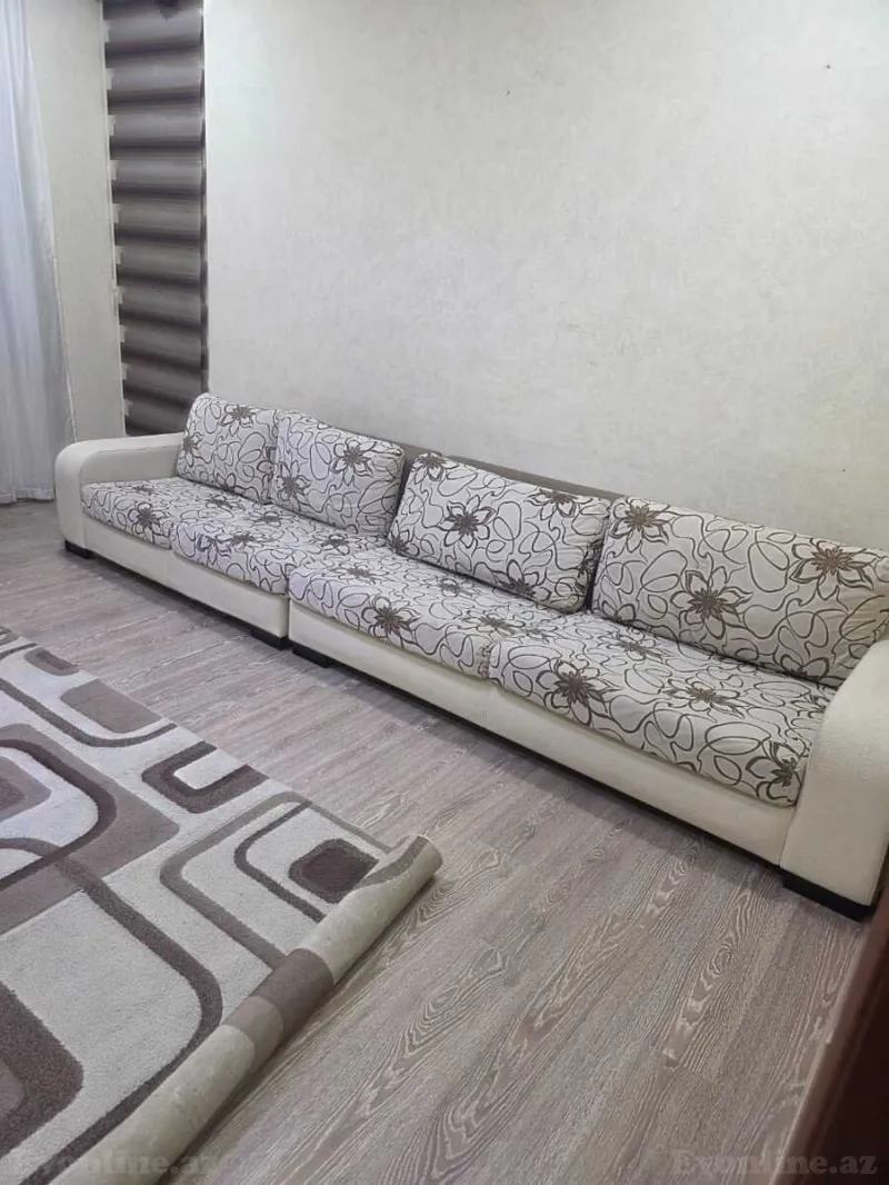 Kirayə verilir 2 otaqlı Mənzil Yeni tikili 80 m² Neftçilər m. - şəkil 8