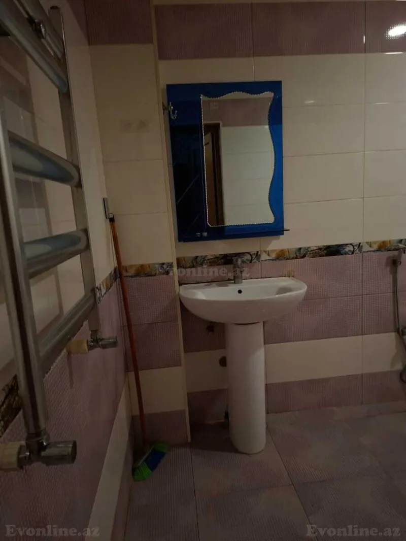 Kirayə verilir 2 otaqlı Mənzil Yeni tikili 80 m² Neftçilər m. - şəkil 14