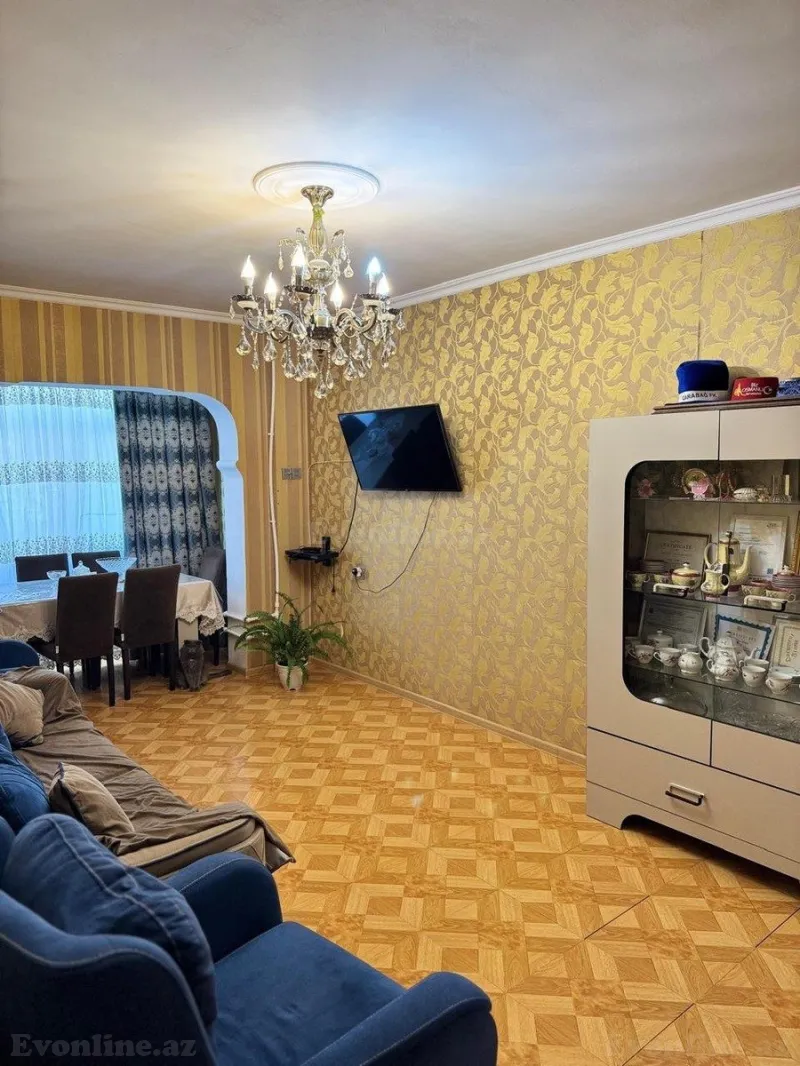 Satılır 3 otaqlı Mənzil Köhnə tikili 100 m² Əhmədli - şəkil 7