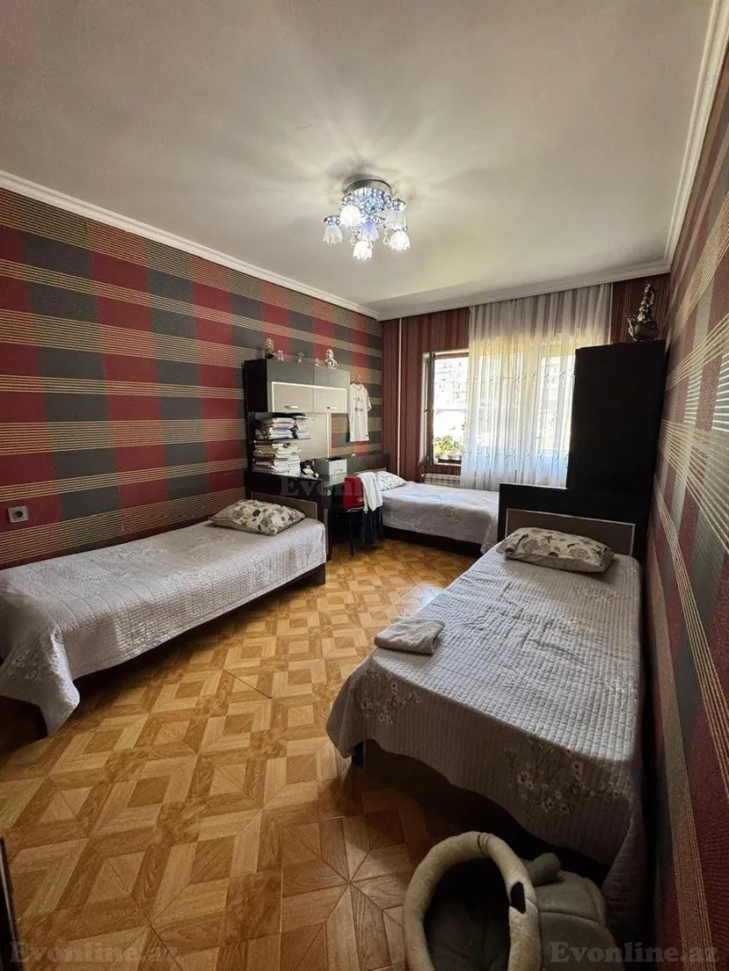 Satılır 3 otaqlı Mənzil Köhnə tikili 100 m² Əhmədli - şəkil 12