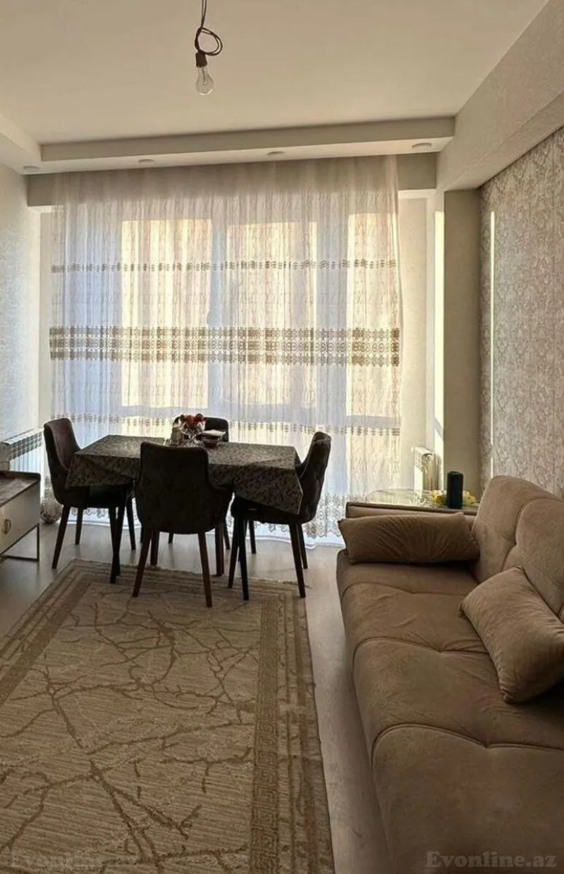 Kirayə verilir 2 otaqlı Mənzil Yeni tikili 80 m² 20 Yanvar m.