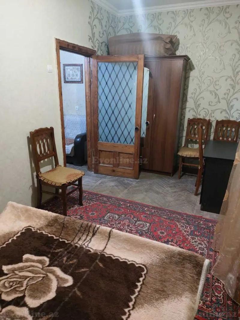 Kirayə verilir 2 otaqlı Mənzil Köhnə tikili 55 m² Nəriman Nərimanov m. - şəkil 3