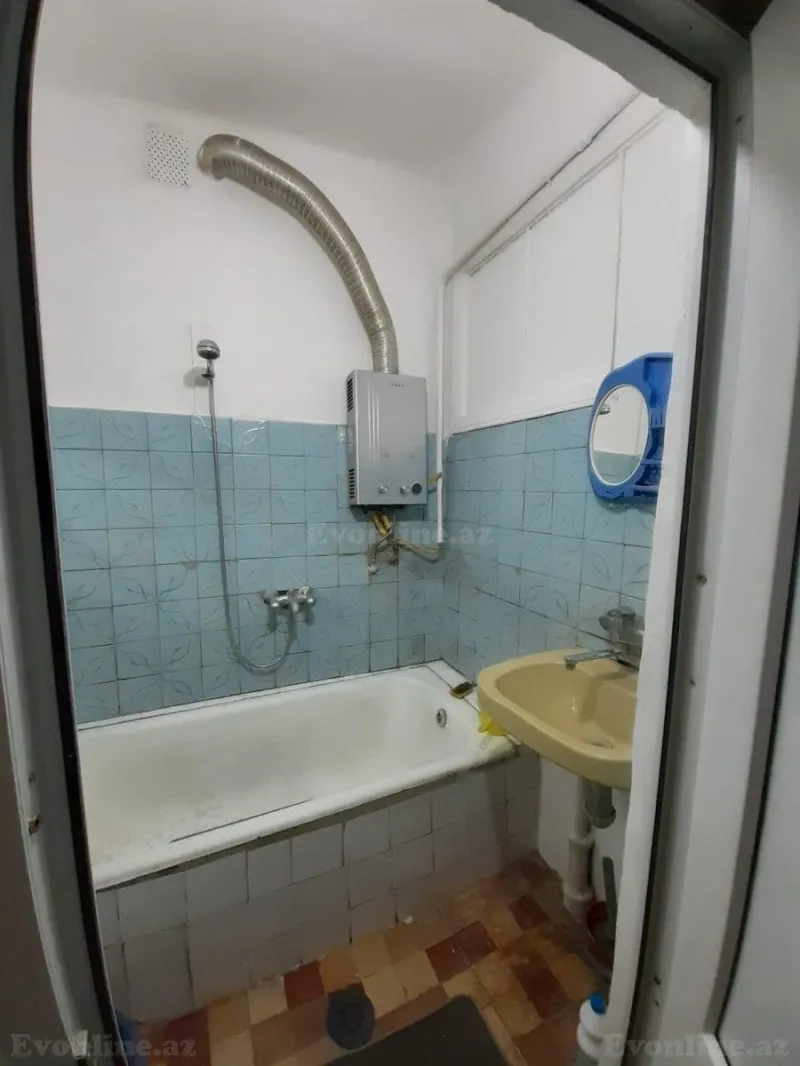 Kirayə verilir 2 otaqlı Mənzil Köhnə tikili 55 m² Nəriman Nərimanov m. - şəkil 5