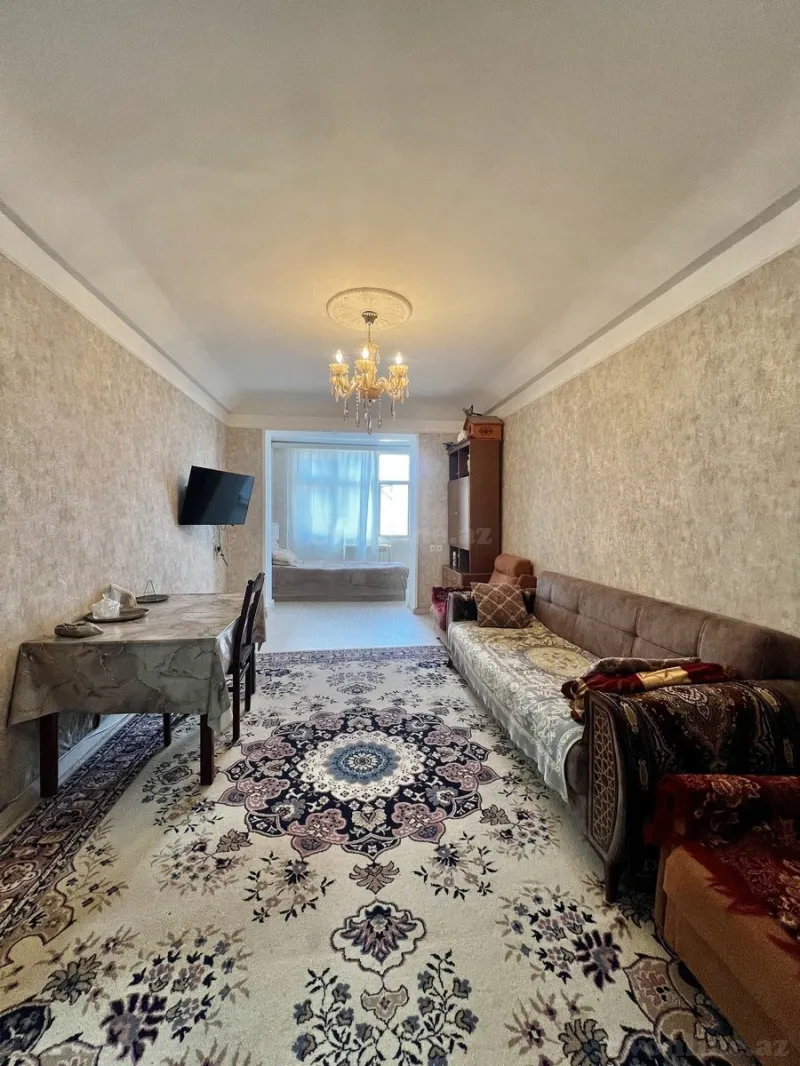 Satılır 2 otaqlı Mənzil Yeni tikili 50 m² Nəriman Nərimanov m.