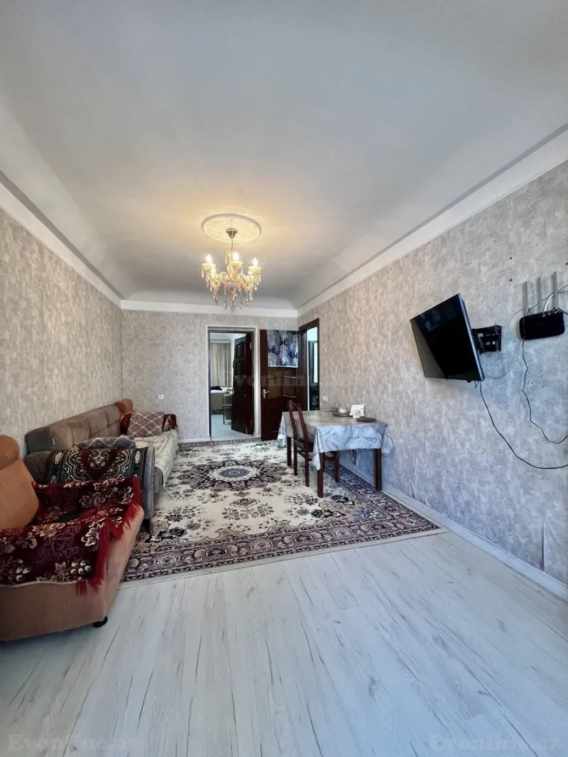 Satılır 2 otaqlı Mənzil Yeni tikili 50 m² Nəriman Nərimanov m. - şəkil 2