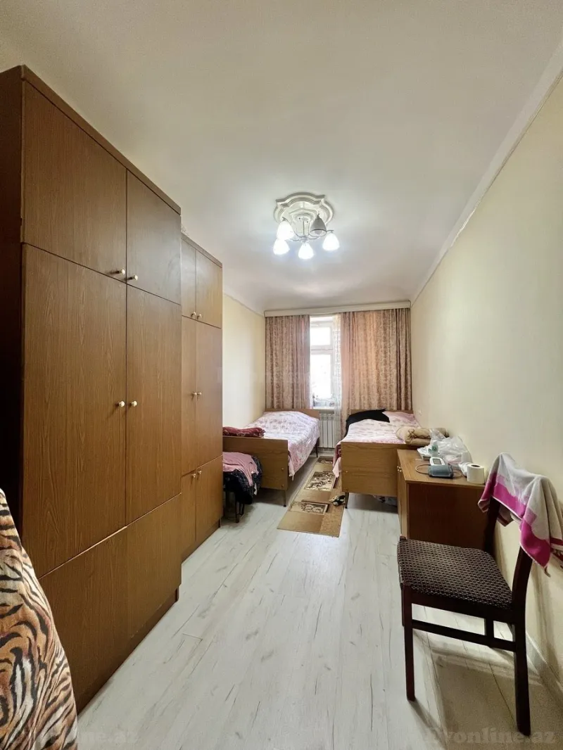 Satılır 2 otaqlı Mənzil Yeni tikili 50 m² Nəriman Nərimanov m. - şəkil 3