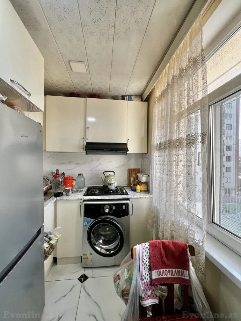 Satılır 2 otaqlı Mənzil Yeni tikili 50 m² Nəriman Nərimanov m. - şəkil 5