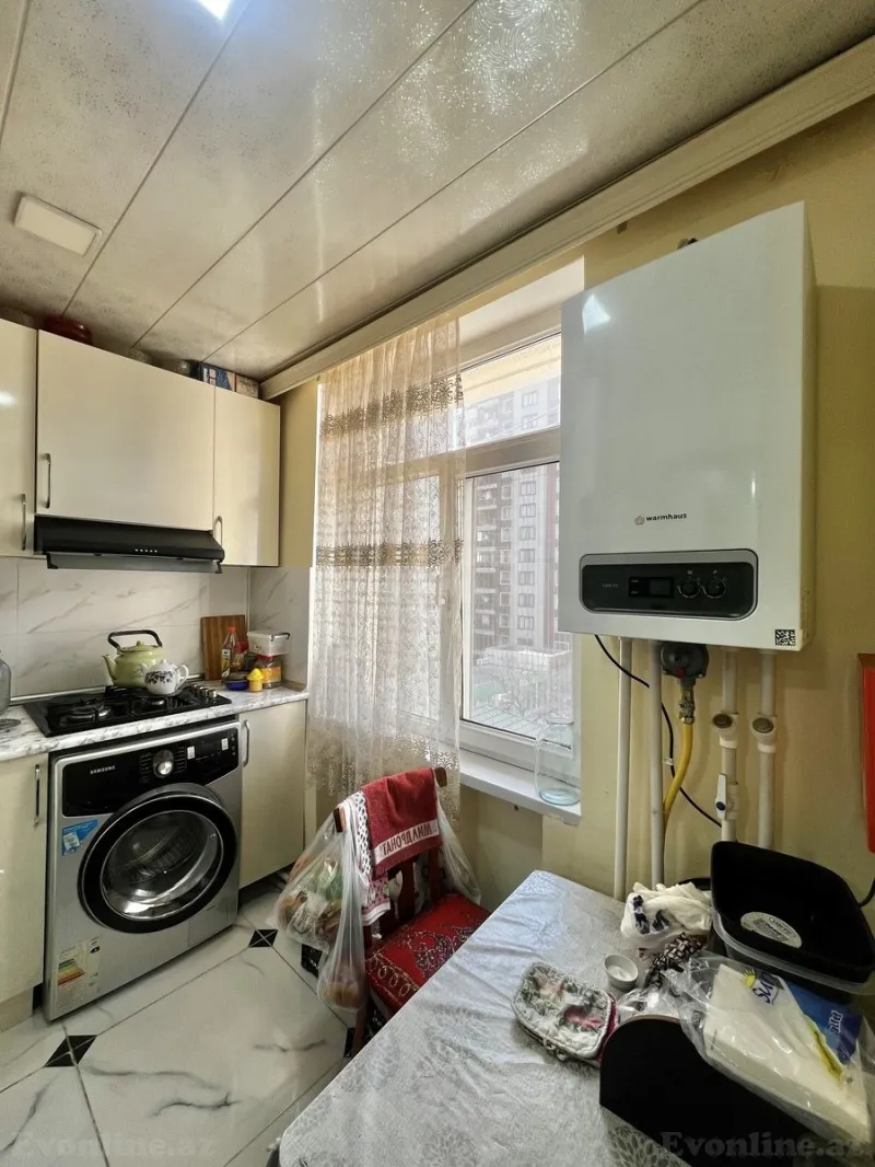 Satılır 2 otaqlı Mənzil Yeni tikili 50 m² Nəriman Nərimanov m. - şəkil 6