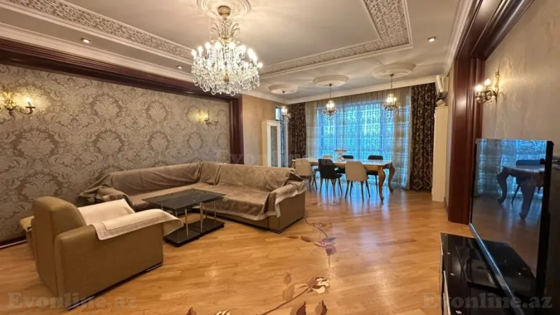 Kirayə verilir 3 otaqlı Mənzil Yeni tikili 220 m² Xətai m. - şəkil 2