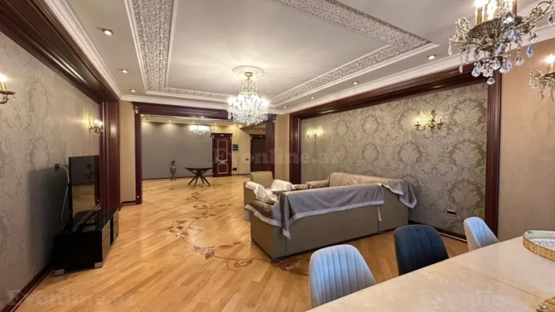 Kirayə verilir 3 otaqlı Mənzil Yeni tikili 220 m² Xətai m. - şəkil 4