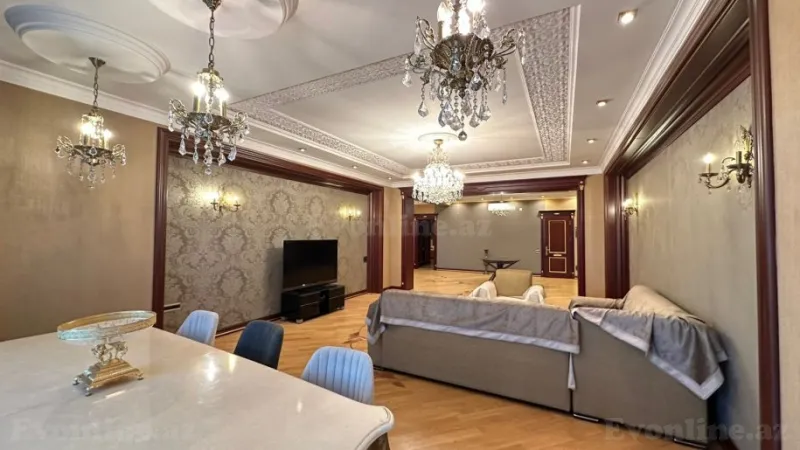 Kirayə verilir 3 otaqlı Mənzil Yeni tikili 220 m² Xətai m. - şəkil 5