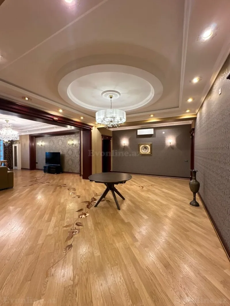 Kirayə verilir 3 otaqlı Mənzil Yeni tikili 220 m² Xətai m. - şəkil 6