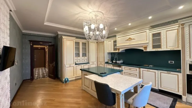 Kirayə verilir 3 otaqlı Mənzil Yeni tikili 220 m² Xətai m. - şəkil 8