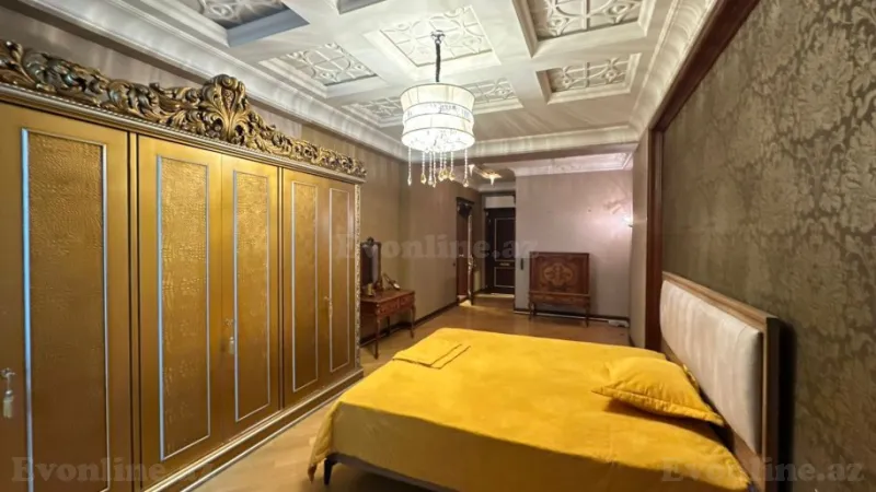 Kirayə verilir 3 otaqlı Mənzil Yeni tikili 220 m² Xətai m. - şəkil 10