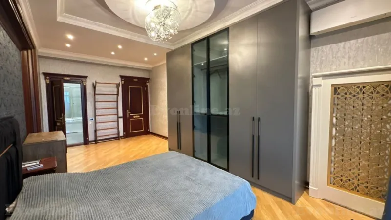 Kirayə verilir 3 otaqlı Mənzil Yeni tikili 220 m² Xətai m. - şəkil 13