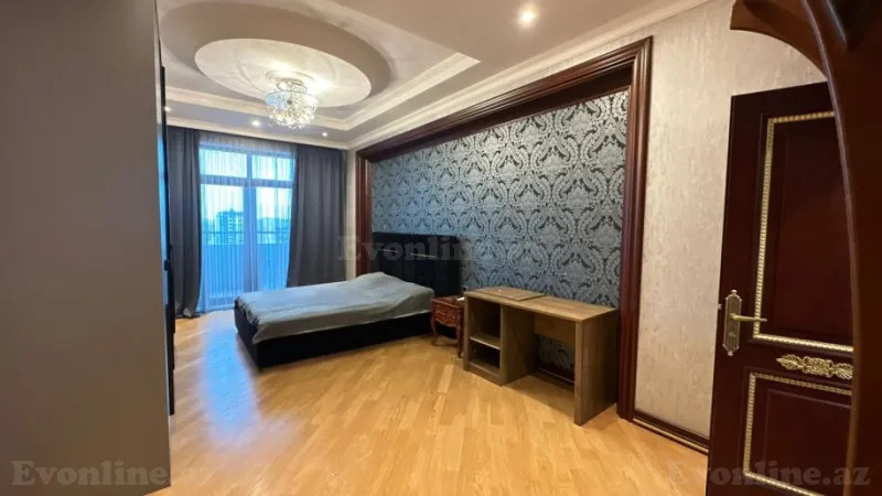 Kirayə verilir 3 otaqlı Mənzil Yeni tikili 220 m² Xətai m. - şəkil 14