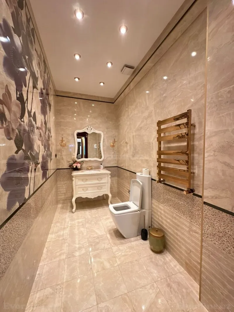 Kirayə verilir 3 otaqlı Mənzil Yeni tikili 220 m² Xətai m. - şəkil 15