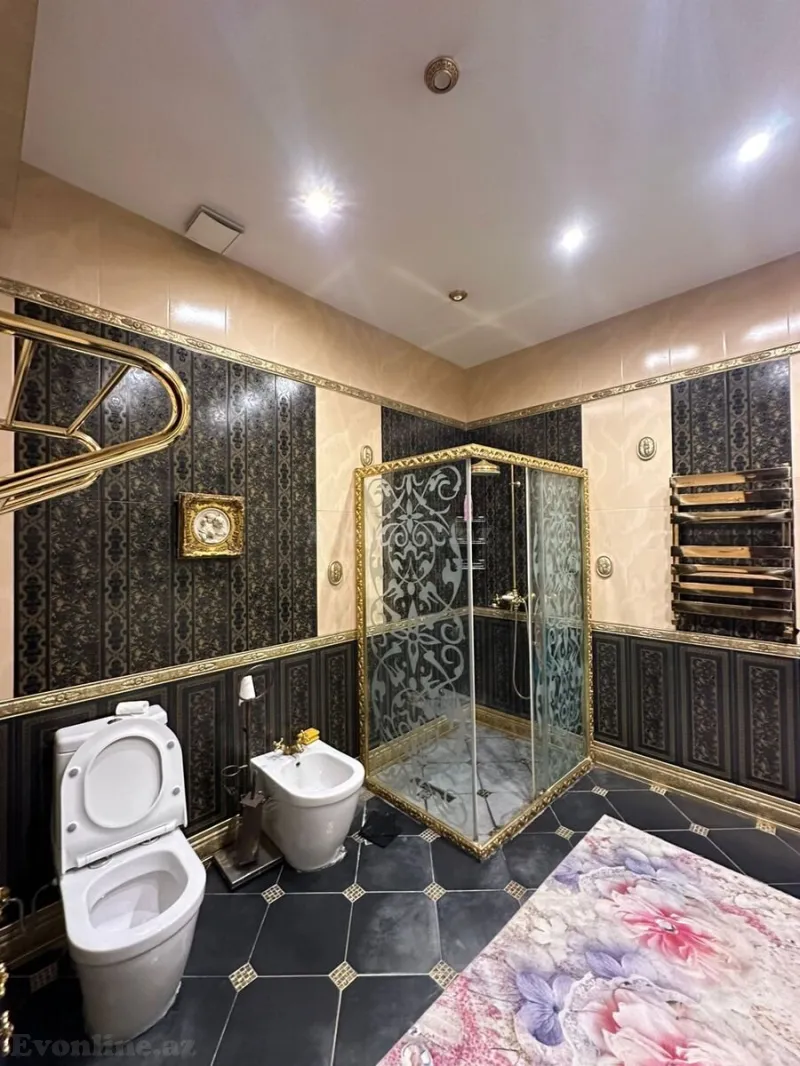 Kirayə verilir 3 otaqlı Mənzil Yeni tikili 220 m² Xətai m. - şəkil 16