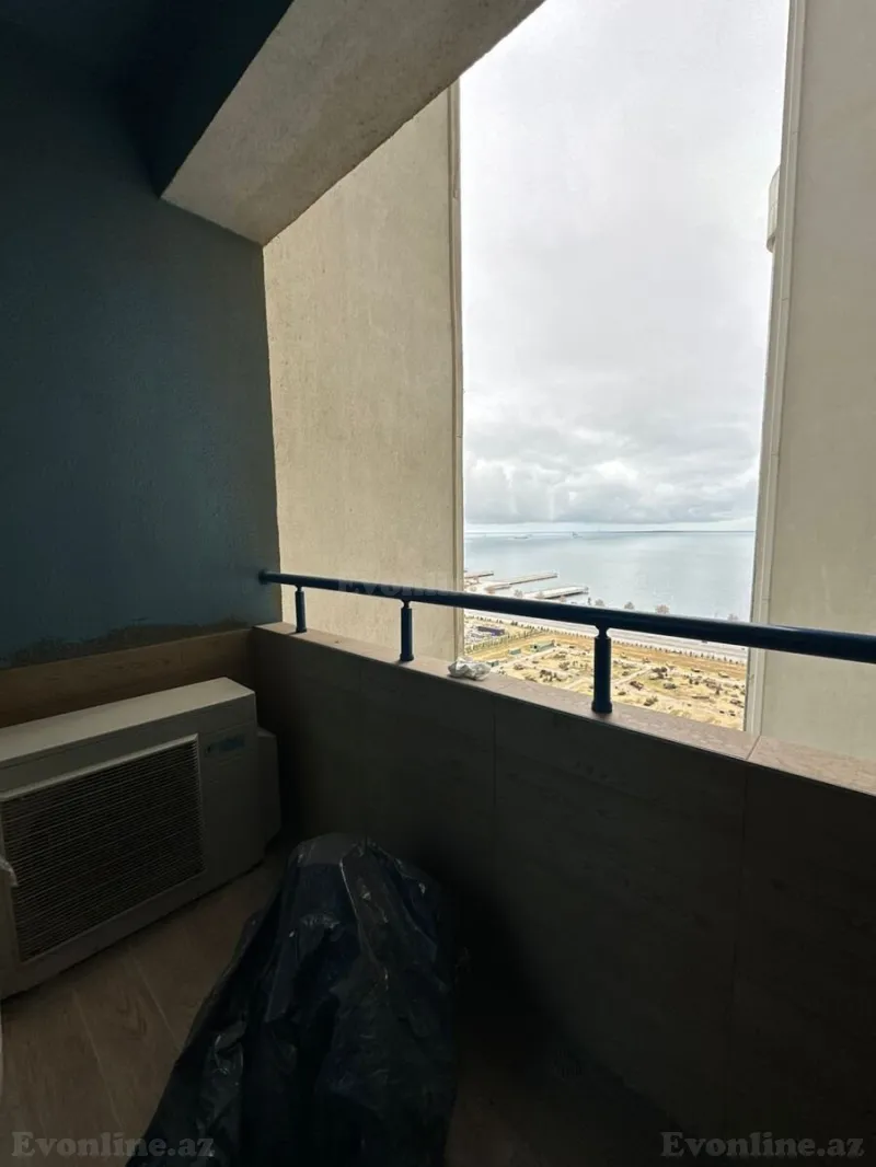 Kirayə verilir 3 otaqlı Mənzil Yeni tikili 220 m² Xətai m. - şəkil 21