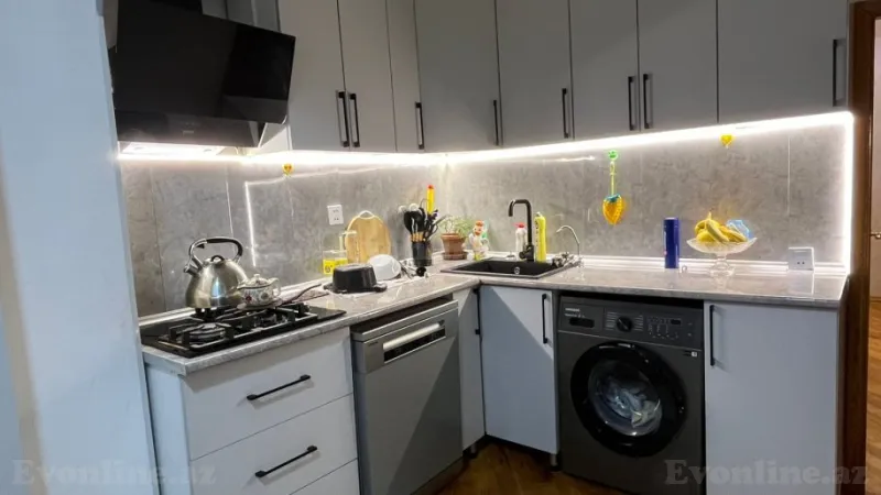 Satılır 2 otaqlı Mənzil Köhnə tikili 48 m² Əhmədli - şəkil 5