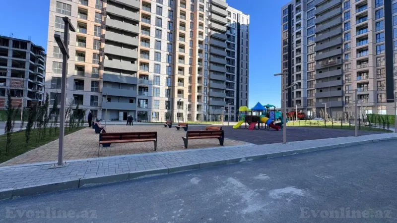 Satılır 2 otaqlı Mənzil Yeni tikili 52.3 m² Zığ - şəkil 7