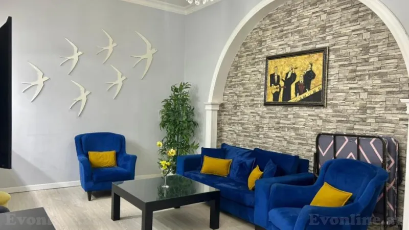 Kirayə verilir 2 otaqlı Mənzil Yeni tikili 60 m² Sahil m. - şəkil 2