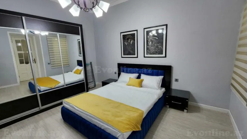 Kirayə verilir 2 otaqlı Mənzil Yeni tikili 60 m² Sahil m. - şəkil 5