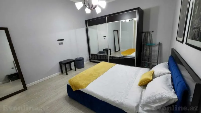 Kirayə verilir 2 otaqlı Mənzil Yeni tikili 60 m² Sahil m. - şəkil 6