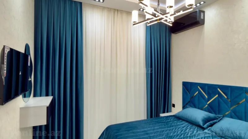 Satılır 2 otaqlı Mənzil Yeni tikili 52 m² Dərnəgül m. - şəkil 3