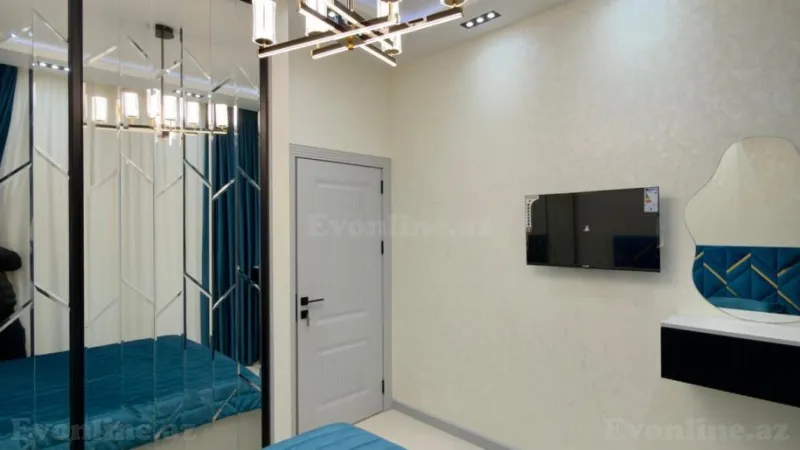 Satılır 2 otaqlı Mənzil Yeni tikili 52 m² Dərnəgül m. - şəkil 5