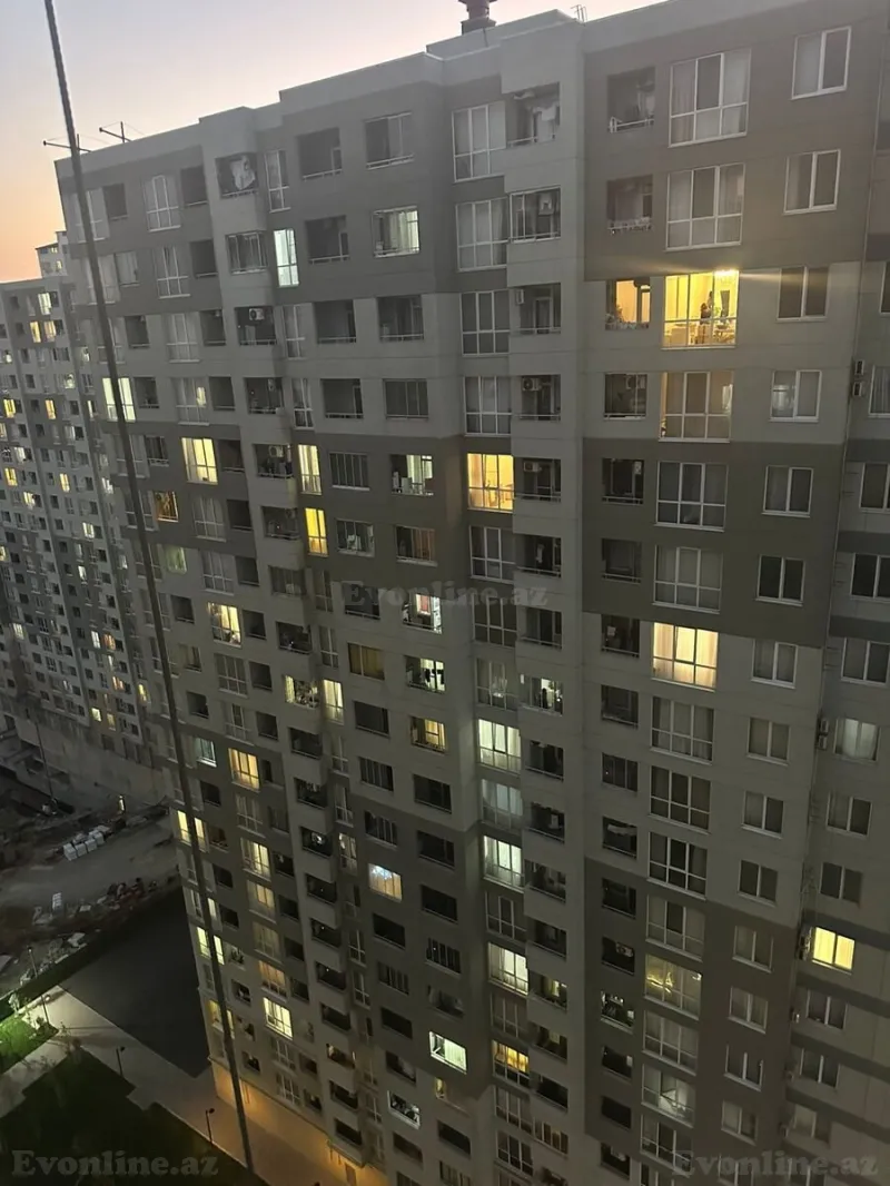 Satılır 2 otaqlı Mənzil Yeni tikili 60 m² Yasamal - şəkil 3