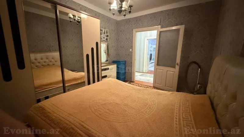 Satılır 4 otaqlı Mənzil Köhnə tikili 85 m² Sabunçu r. - şəkil 2