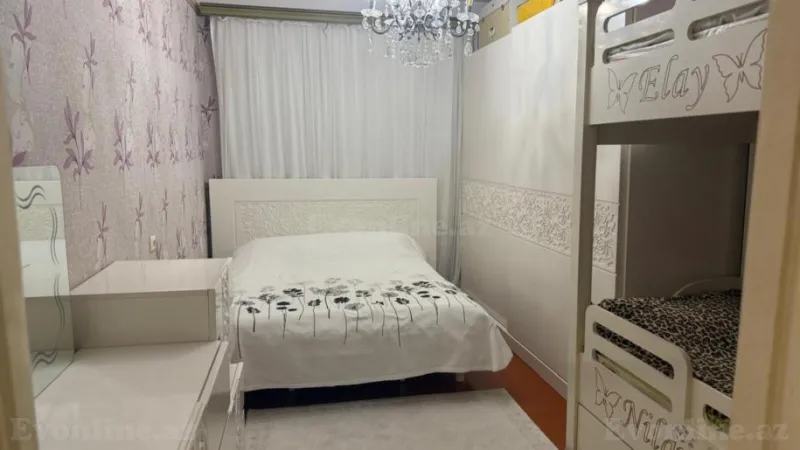 Satılır 4 otaqlı Mənzil Köhnə tikili 85 m² Sabunçu r. - şəkil 4