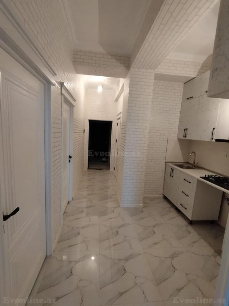 Satılır 3 otaqlı Mənzil Yeni tikili 65 m² Masazır