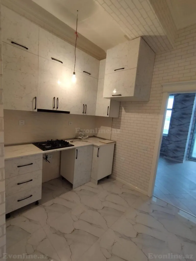 Satılır 3 otaqlı Mənzil Yeni tikili 65 m² Masazır - şəkil 5