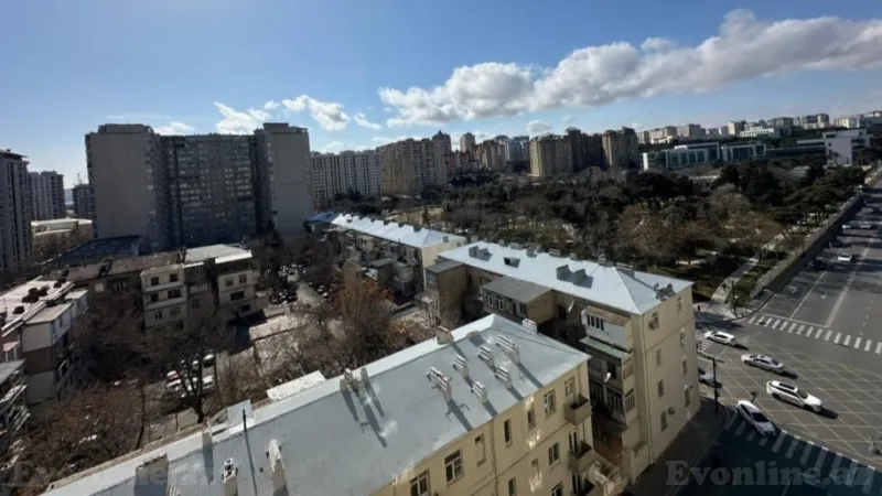 Satılır 3 otaqlı Mənzil Yeni tikili 113.1 m² Nərimanov r. - şəkil 6