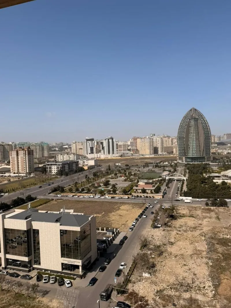 Satılır 2 otaqlı Mənzil Yeni tikili 82 m² Xətai m. - şəkil 2