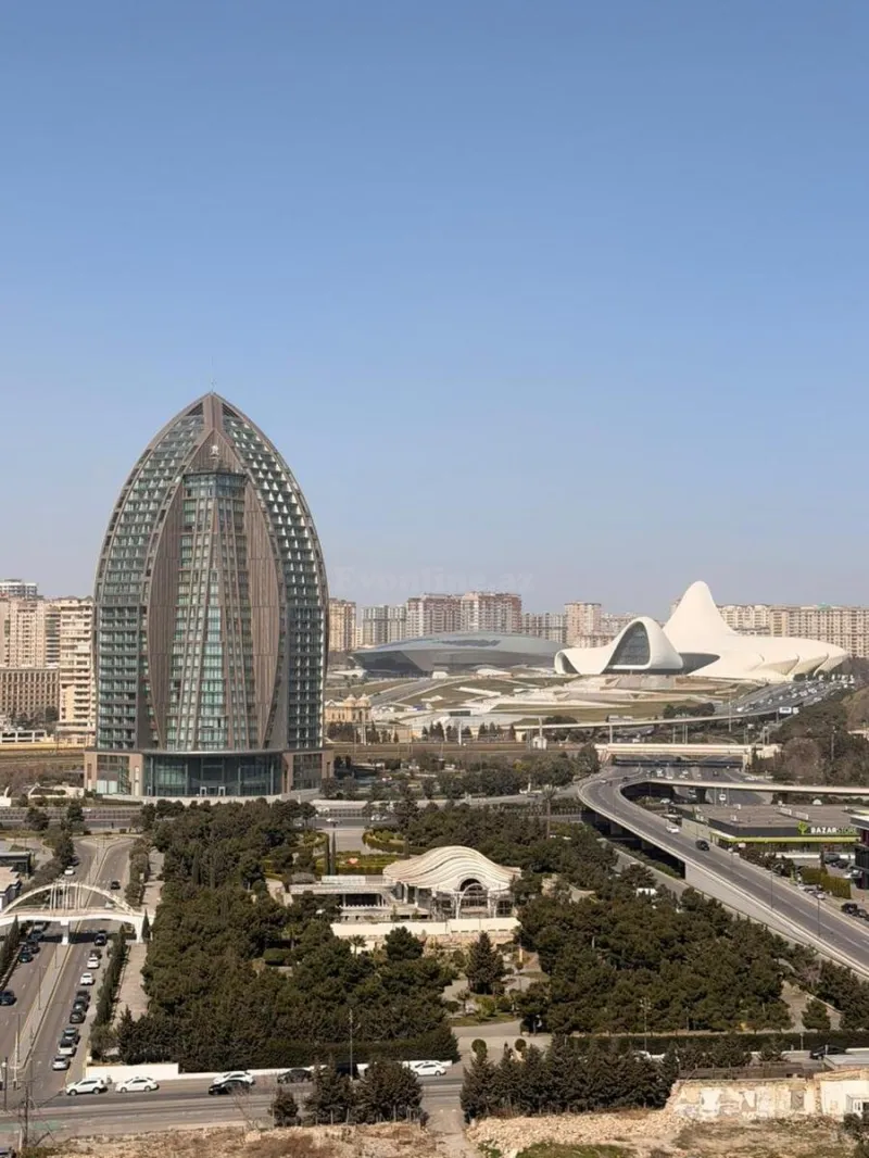 Satılır 2 otaqlı Mənzil Yeni tikili 82 m² Xətai m. - şəkil 3