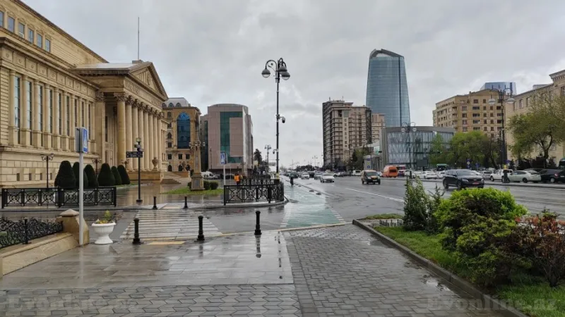 Satılır 2 otaqlı Mənzil Yeni tikili 82 m² Xətai m. - şəkil 17