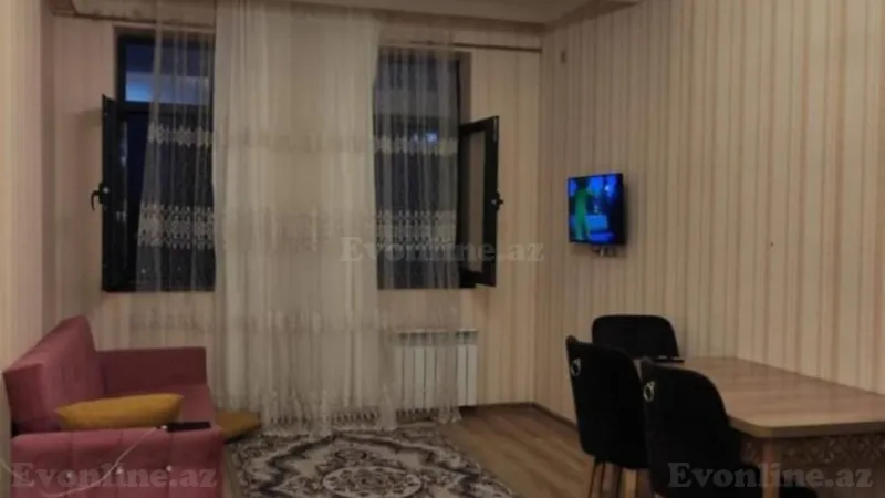 Kirayə verilir 2 otaqlı Mənzil Yeni tikili 55 m² Nizami m. - şəkil 2