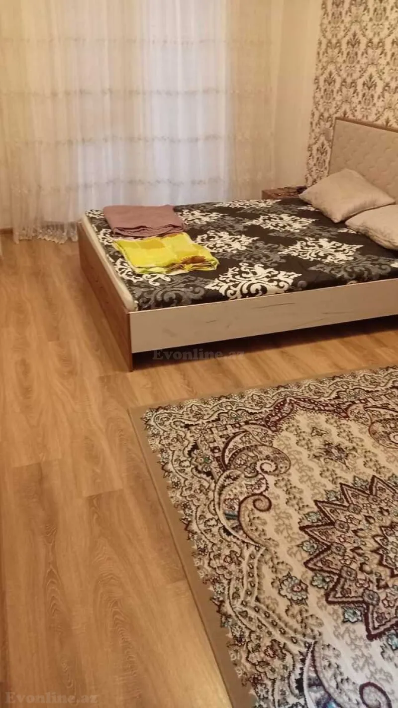 Kirayə verilir 2 otaqlı Mənzil Yeni tikili 55 m² Nizami m. - şəkil 3