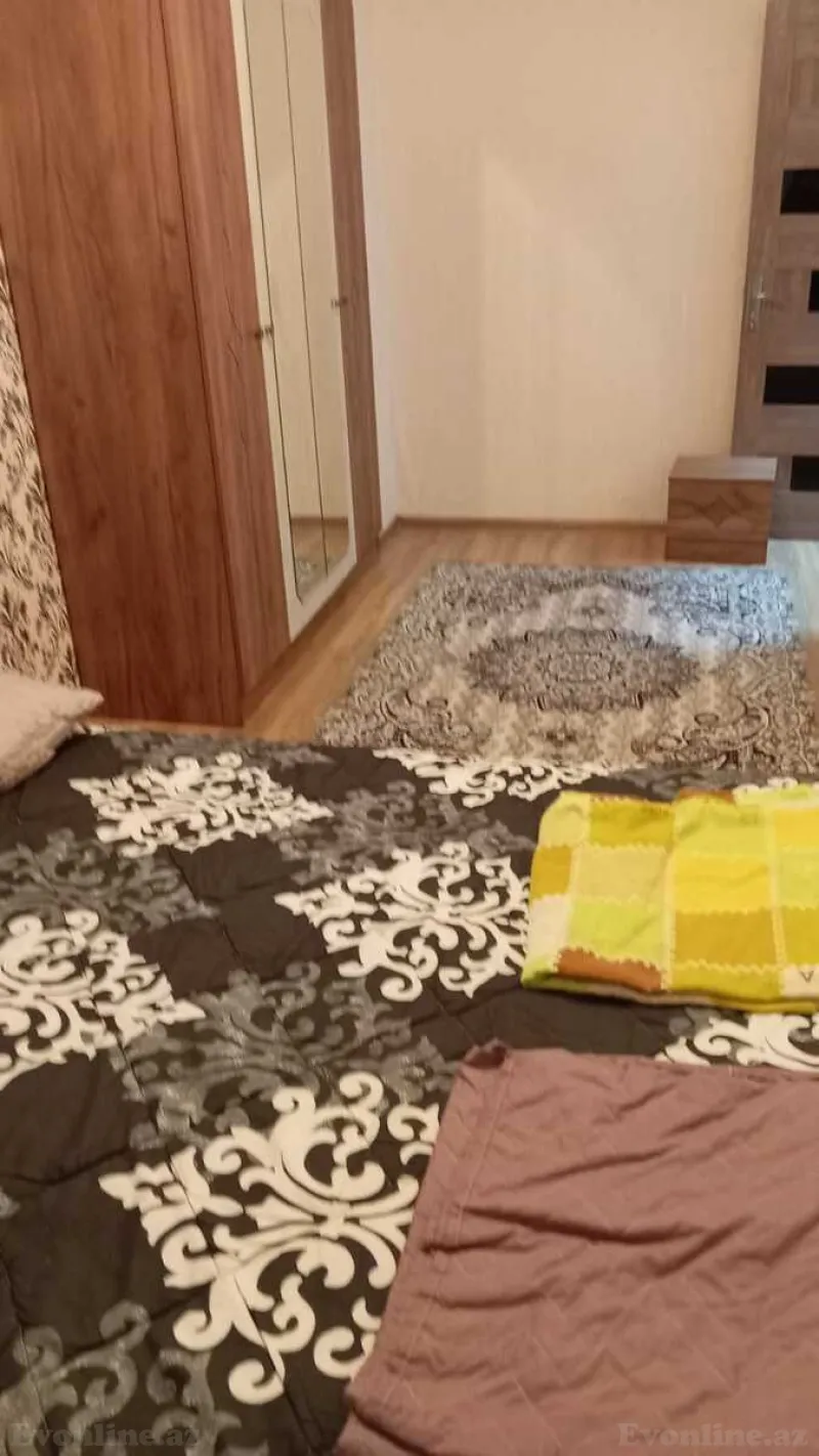 Kirayə verilir 2 otaqlı Mənzil Yeni tikili 55 m² Nizami m. - şəkil 4
