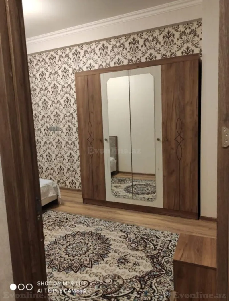 Kirayə verilir 2 otaqlı Mənzil Yeni tikili 55 m² Nizami m. - şəkil 5