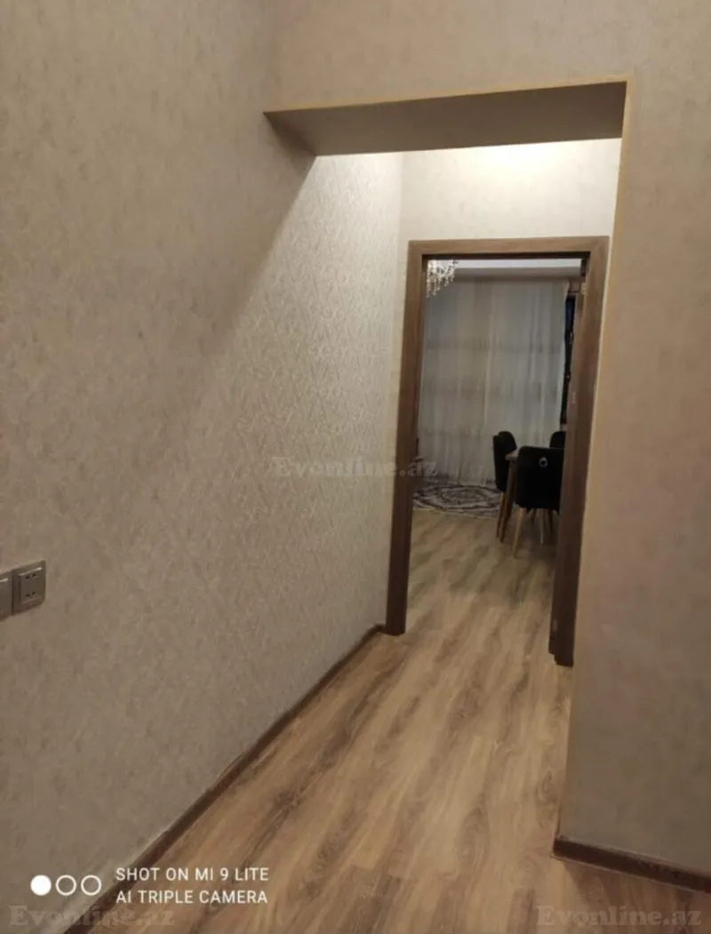Kirayə verilir 2 otaqlı Mənzil Yeni tikili 55 m² Nizami m. - şəkil 7